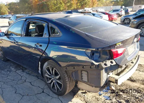 2016 Chevrolet Malibu 1Lt из США, поврежденный, VIN 1G1ZE5ST4GF230122